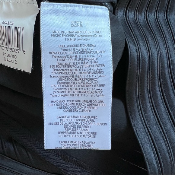 NWT BCBG MaxAzria Mamie Blake one shoulder sexy Bandage Dress Size: 2 - Picture 12 of 14